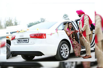 Srinagar Wedding Cars