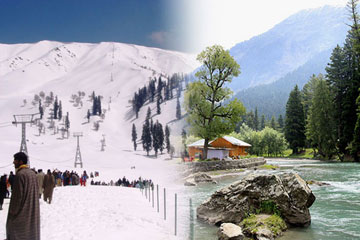 Srinagar to Pahalgam Car