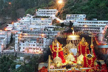 Kashmir with Vaishno Devi Tour